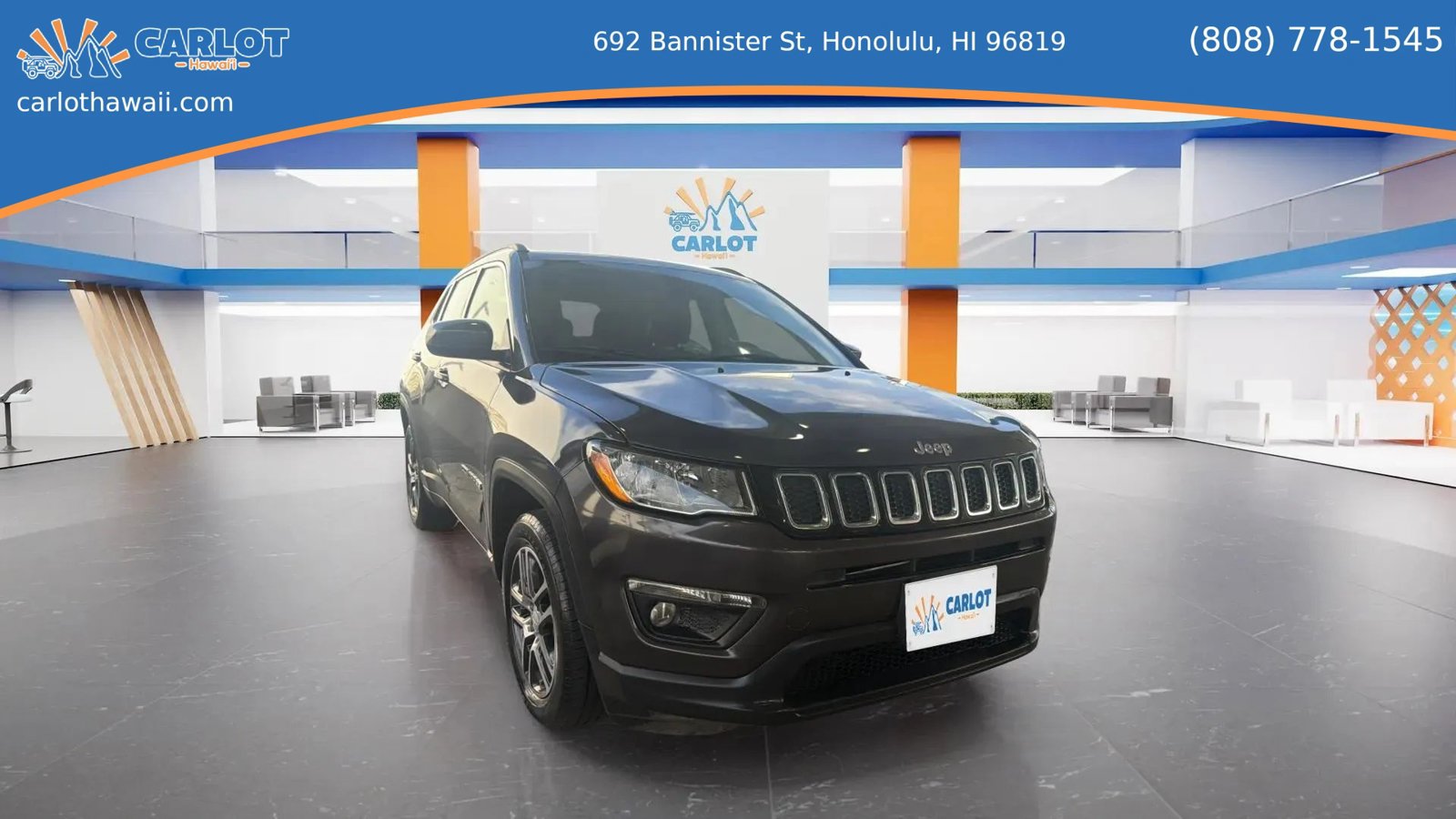 Used 2018 Jeep Compass Latitude w/ Popular Equipment Group FWD image 2