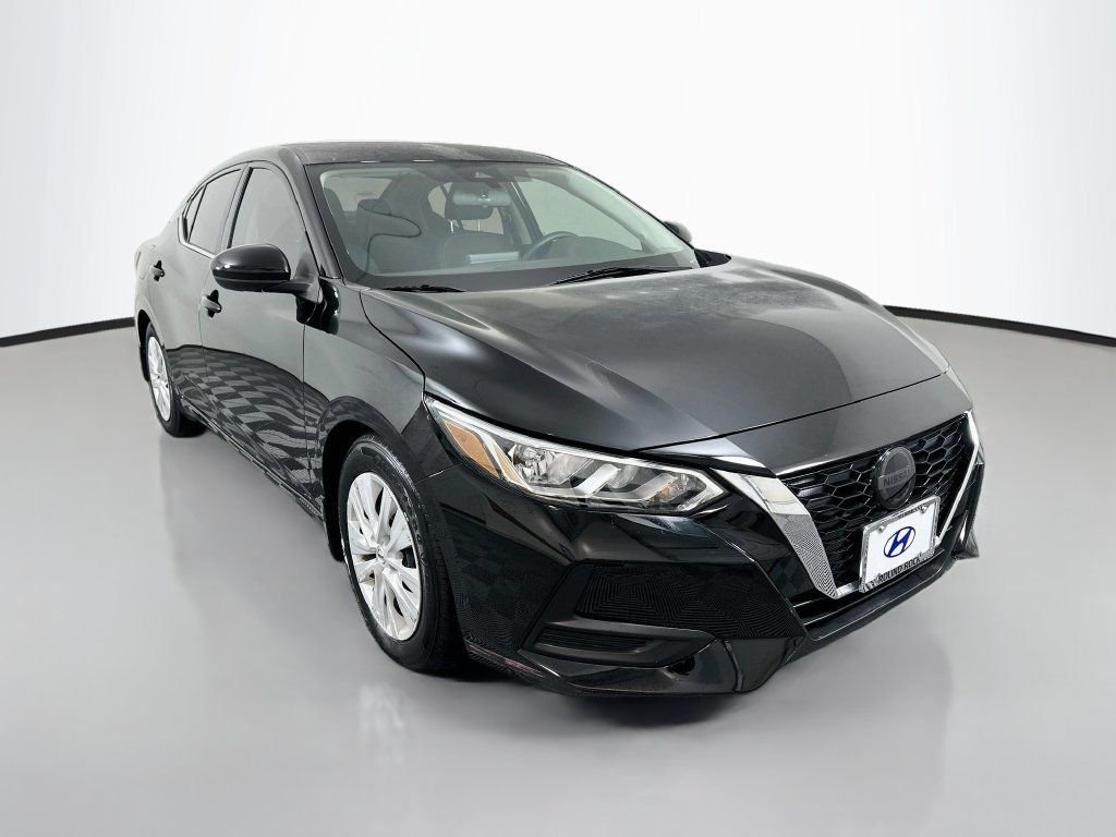 Used 2022 Nissan Sentra S FWD image 3