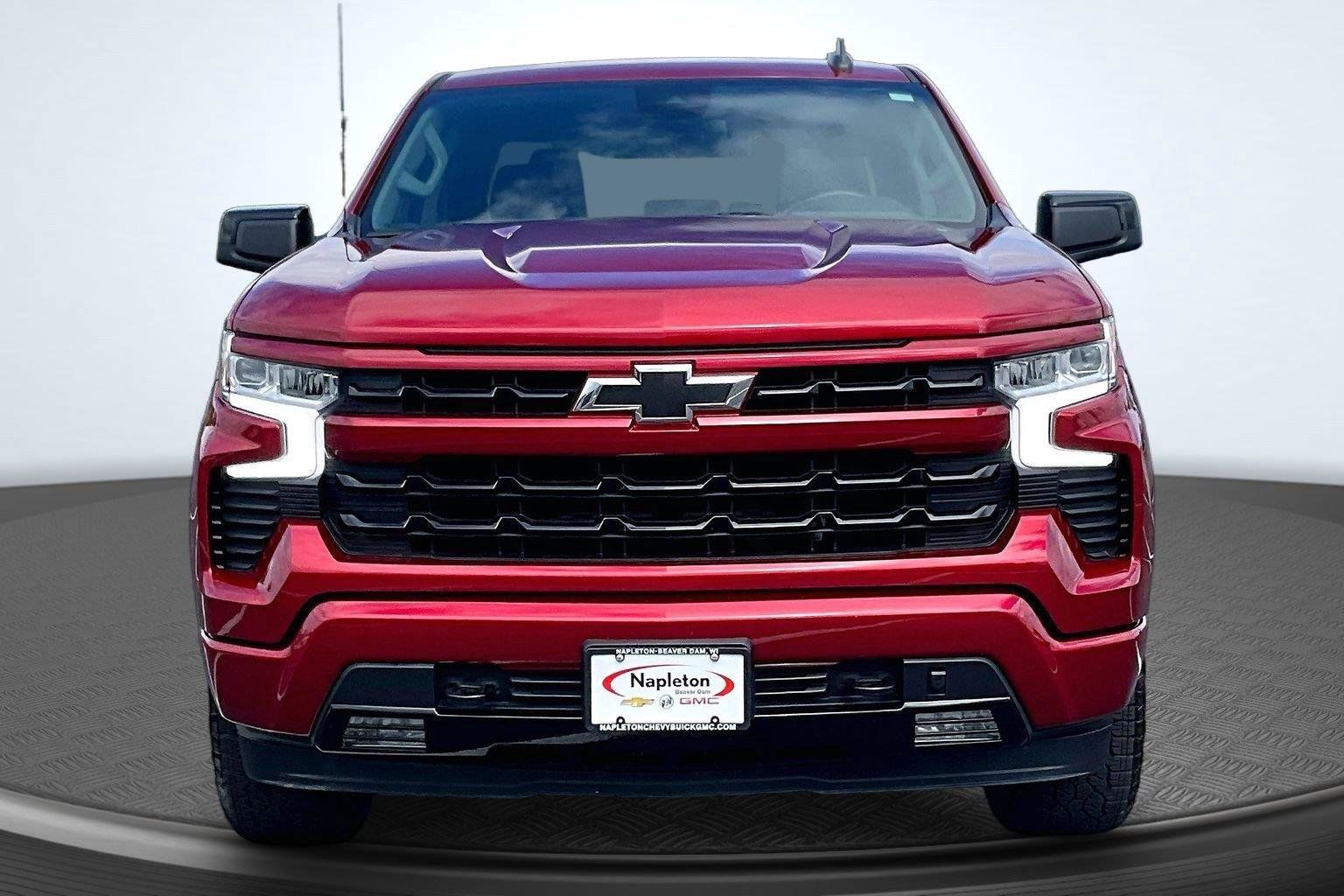 Used 2024 Chevrolet Silverado 1500 RST w/ Protection Package AWD/4WD image 3