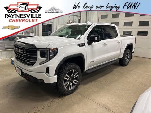 Used 2022 GMC Sierra 1500 AT4 w/ AT4 Premium Package AWD/4WD image 1