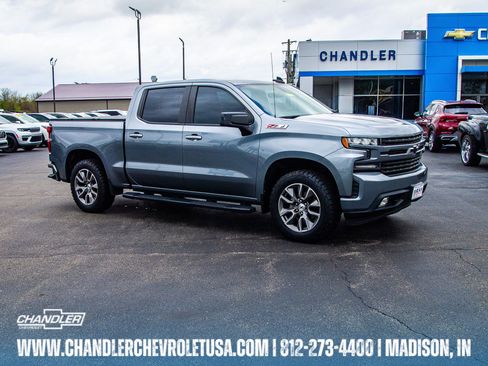 Used 2019 Chevrolet Silverado 1500 RST image 1