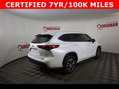 Used 2023 Toyota Highlander XLE FWD image 8