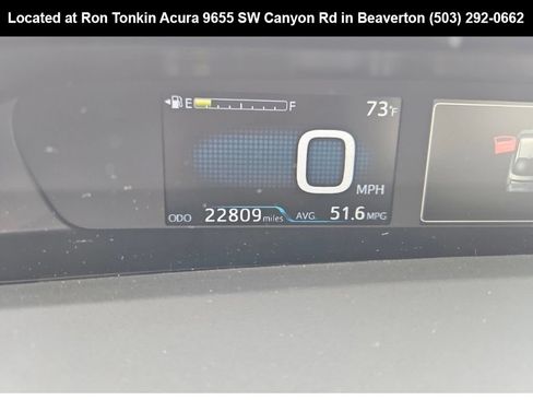 Used 2018 Toyota Prius Three w/ Advanced Technology Package FWD image 9