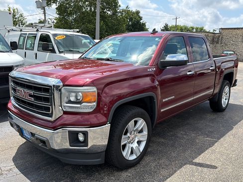 Used 2015 GMC Sierra 1500 SLT AWD/4WD image 3