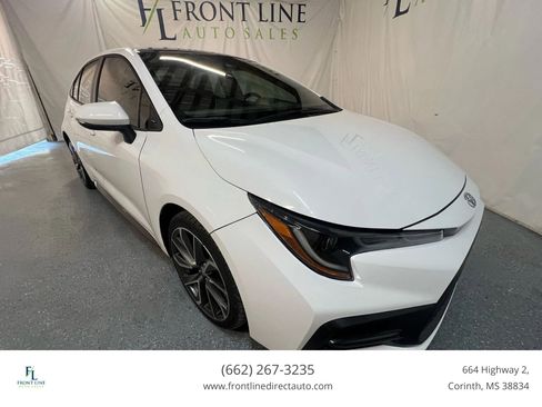 Used 2021 Toyota Corolla SE image 1