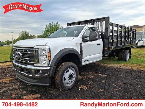 New 2024 Ford F550 2WD Regular Cab Super Duty image 1