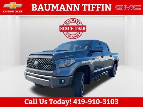 Used 2020 Toyota Tundra SR5 w/ TRD Sport Plus Package AWD/4WD image 13