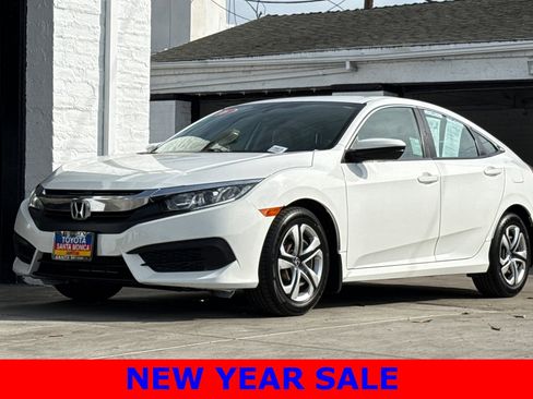Used 2016 Honda Civic LX image 8