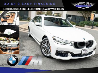 Used 2017 BMW 750i xDrive