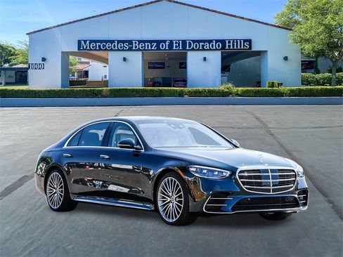 New 2024 Mercedes-Benz S 580 4MATIC Sedan image 5