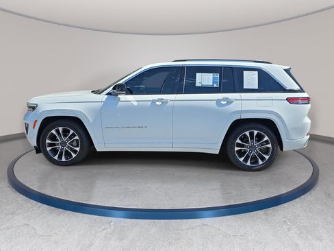 Used 2023 Jeep Grand Cherokee Overland w/ Adv Protech Group III AWD/4WD image 8
