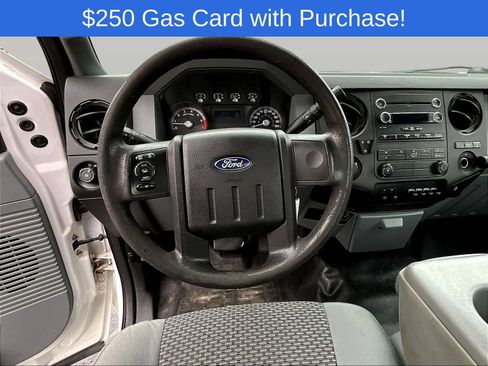 Used 2015 Ford F250 XL w/ Power Equipment Group AWD/4WD image 12
