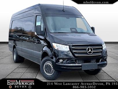 New 2026 Mercedes-Benz Sprinter 3500