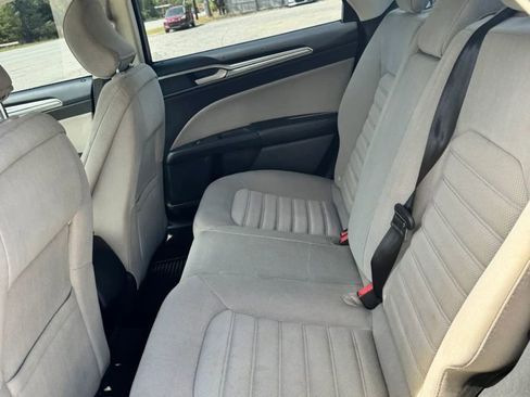 Used 2017 Ford Fusion S image 13