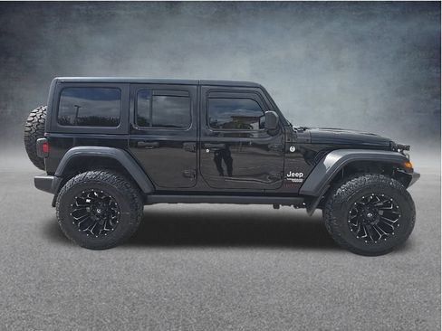 Used 2020 Jeep Wrangler Unlimited Sport S image 4
