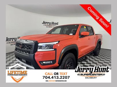 Used 2025 Nissan Frontier PRO-4X w/ Pro Convenience Package