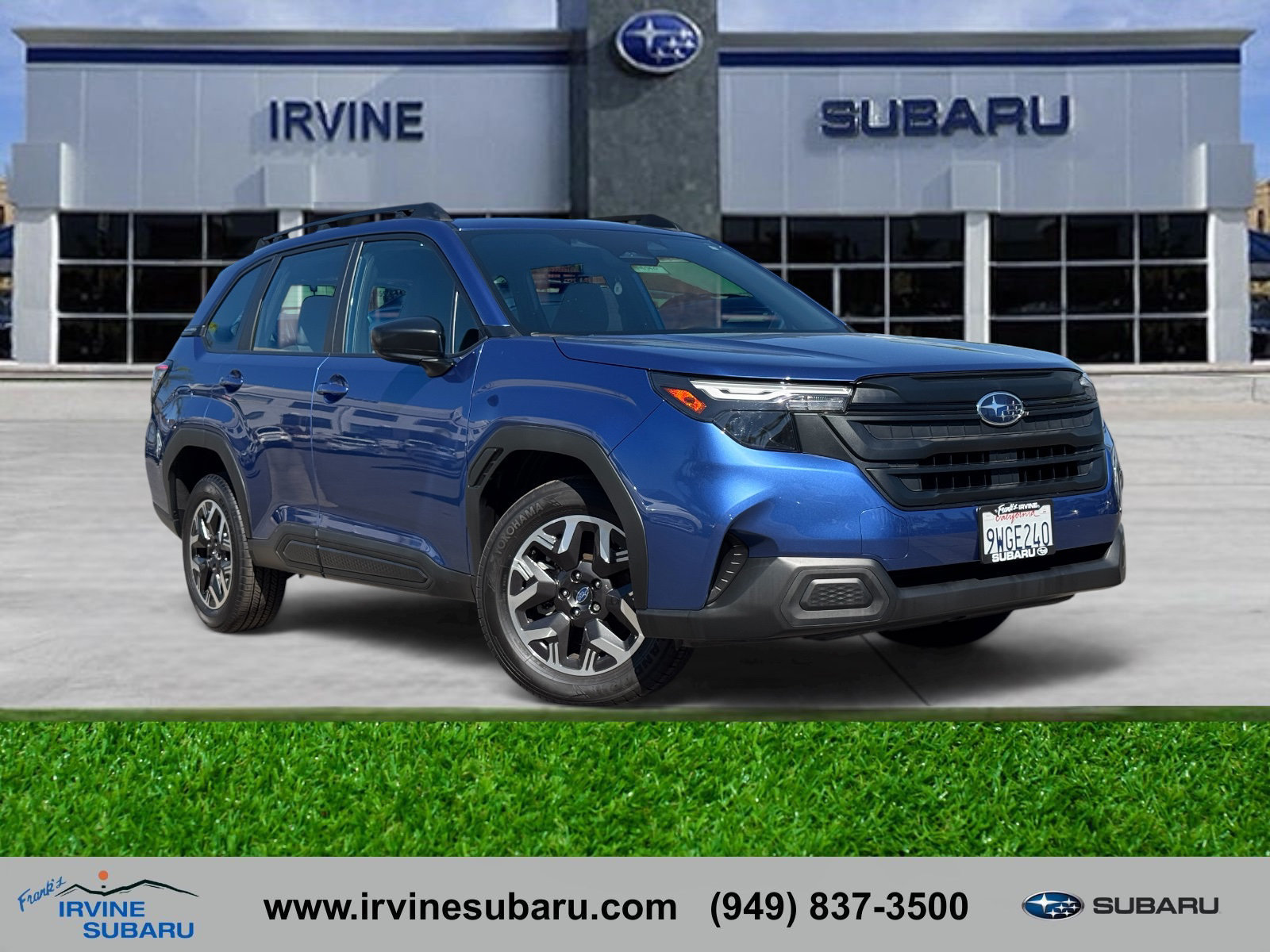 Certified 2026 Subaru Forester AWD/4WD image 1