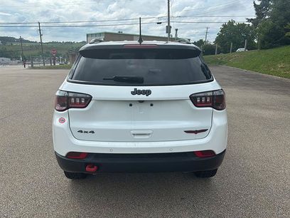 Used 2024 Jeep Compass Trailhawk