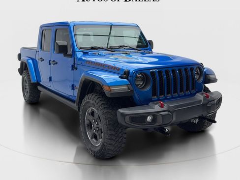 Used 2023 Jeep Gladiator Rubicon w/ LED Lighting Group AWD/4WD image 2