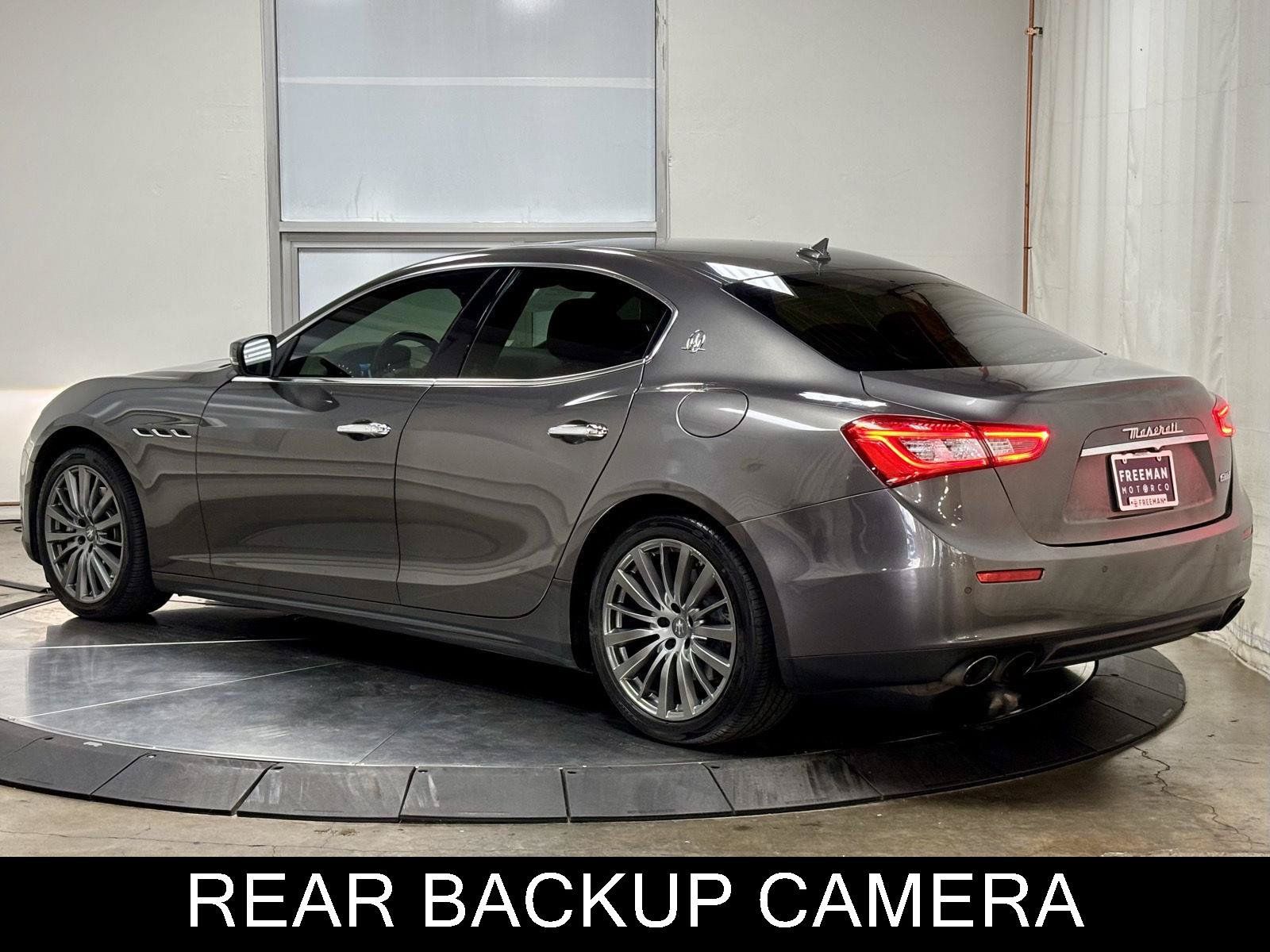 Used 2017 Maserati Ghibli RWD image 7