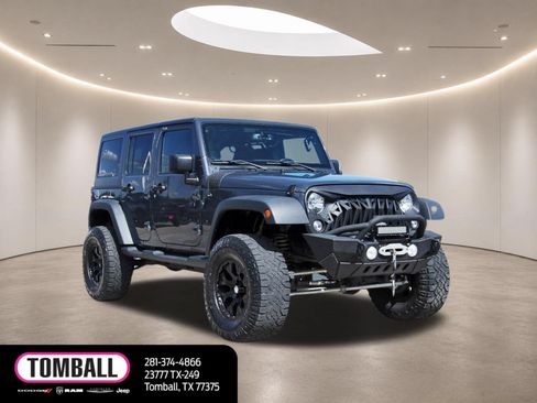 Used 2016 Jeep Wrangler Unlimited Sport w/ Quick Order Package 23S AWD/4WD image 1