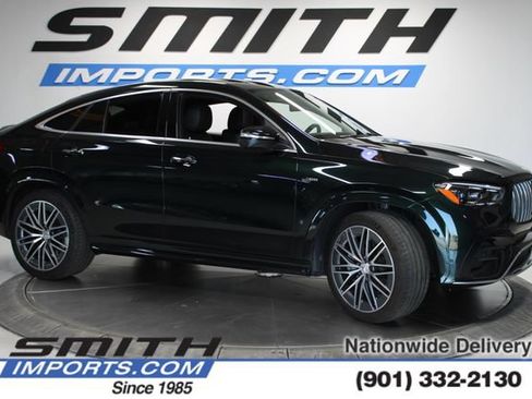 Used 2024 Mercedes-Benz GLE 53 AMG 4MATIC Coupe image 1