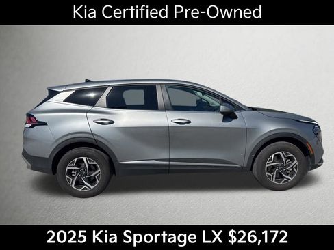 Certified 2025 Kia Sportage LX AWD/4WD image 2