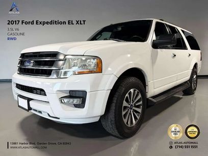 Used 2017 Ford Expedition EL XLT
