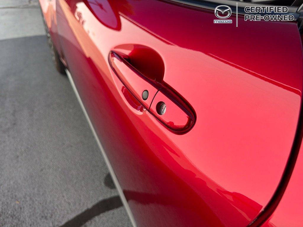 Used 2025 MAZDA MX-5 Miata Club w/ Brembo/BBS Recaro Package RWD image 13