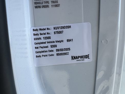 New 2025 Chevrolet Express 3500 w/ Power Convenience Package image 15