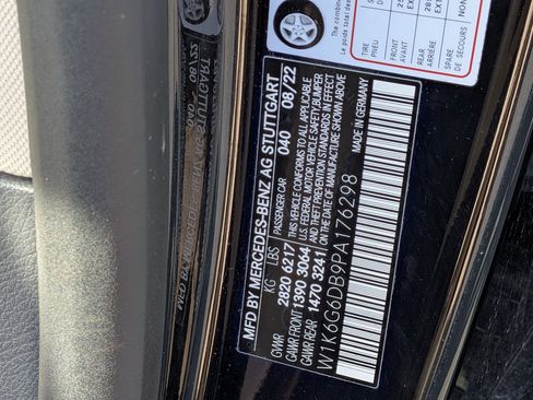 Used 2023 Mercedes-Benz S 500 4MATIC image 24