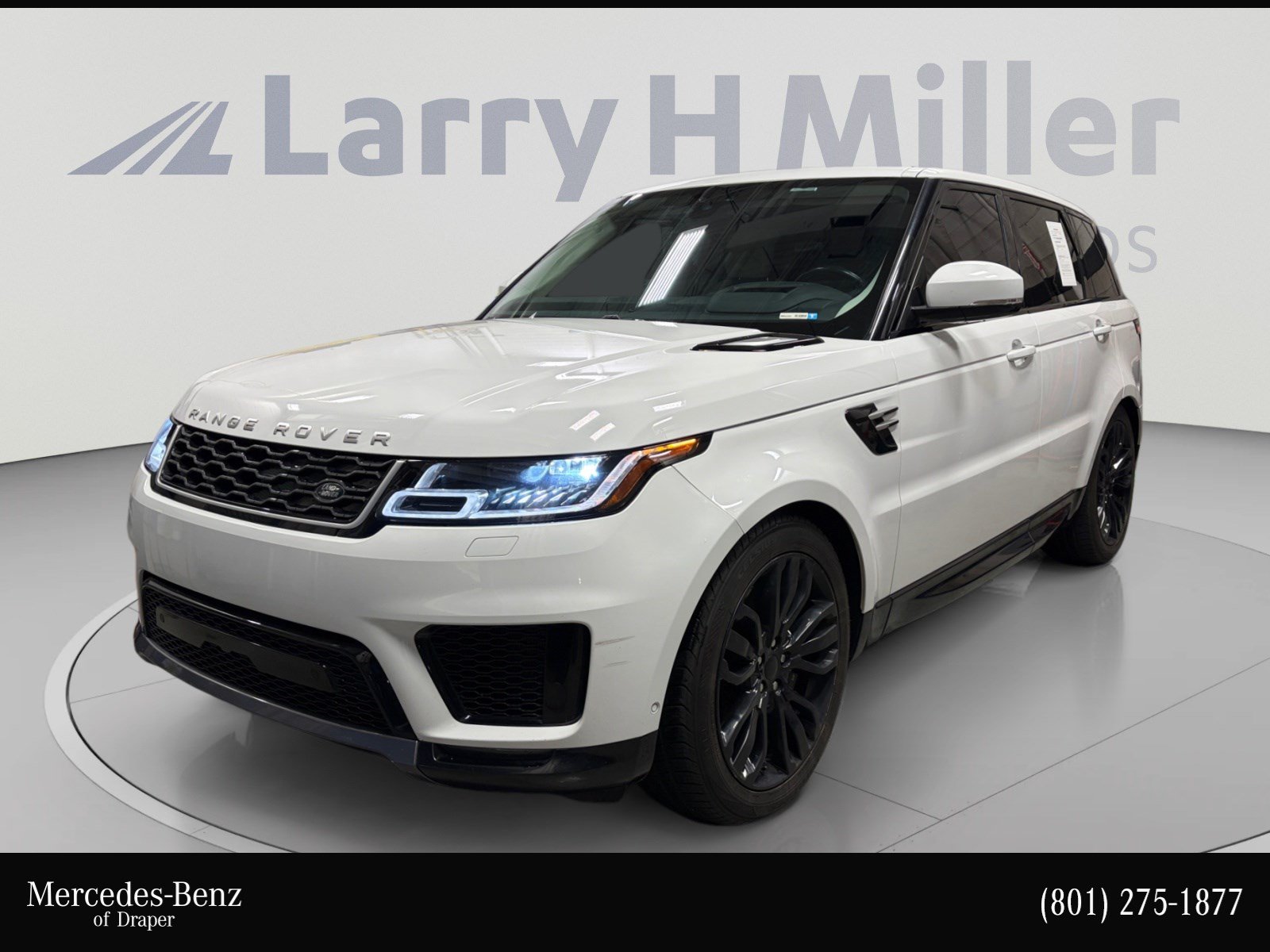 Used 2020 Land Rover Range Rover Sport HSE AWD/4WD image 1