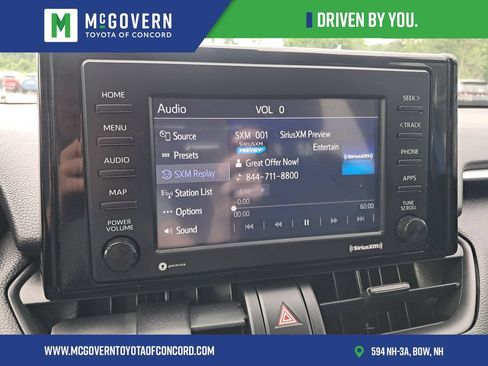 Used 2021 Toyota RAV4 XLE w/ Carpet Mat Package (TMS) AWD/4WD image 31