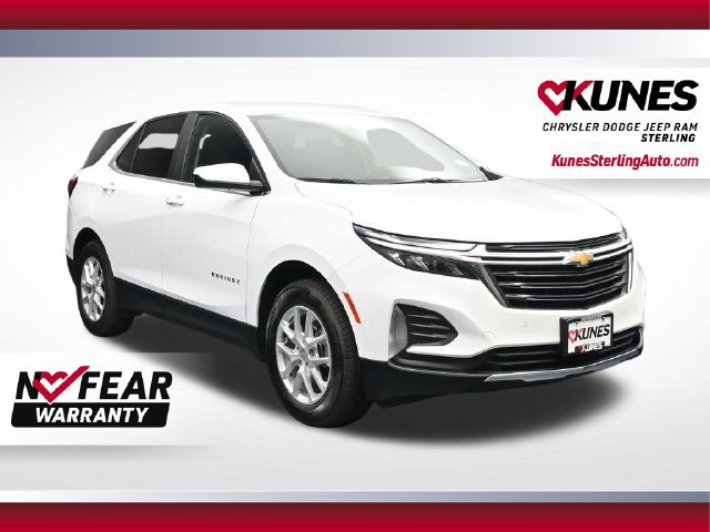 Used 2024 Chevrolet Equinox LT AWD/4WD image 1