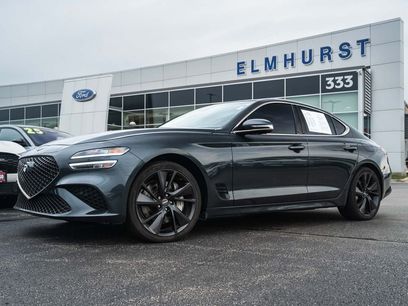Used 2023 Genesis G70 3.3T w/ Sport Prestige Package