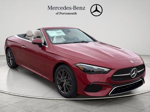 New 2026 Mercedes-Benz CLE 300 4MATIC Cabriolet image 7