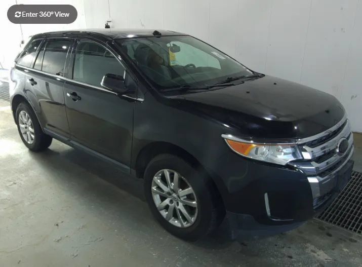 Used 2014 Ford Edge Limited w/ Equipment Group 301A FWD image 1