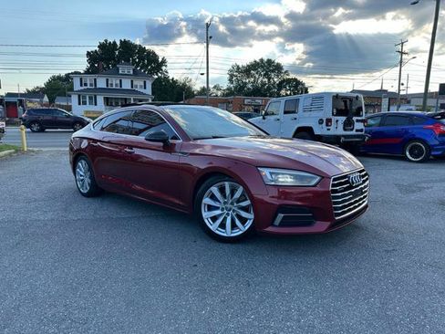 Used 2018 Audi A5 2.0T Premium Plus w/ Premium Plus AWD/4WD image 2