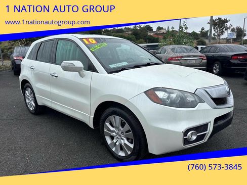 Used 2010 Acura RDX 2WD w/ Technology Package image 1
