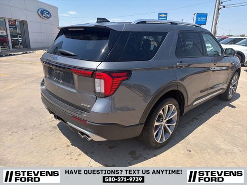 Used 2025 Ford Explorer Platinum w/ Ultimate Package AWD/4WD image 4