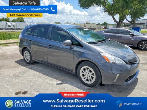 Used 2012 Toyota Prius V Three FWD image 5