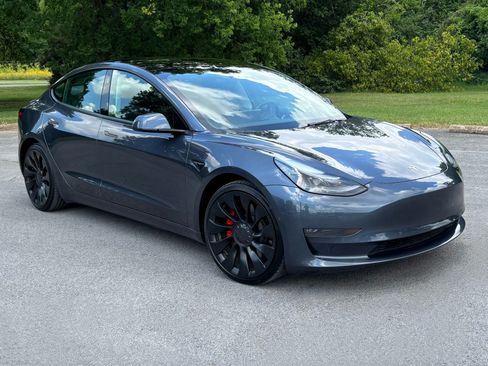 Used 2022 Tesla Model 3 Performance AWD/4WD image 1