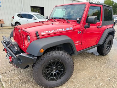 Used 2017 Jeep Wrangler Sport w/ Quick Order Package 24S AWD/4WD image 1