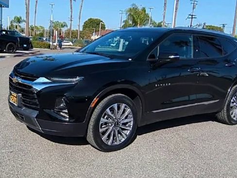 Used 2022 Chevrolet Blazer Premier w/ LPO, Cargo Package image 4