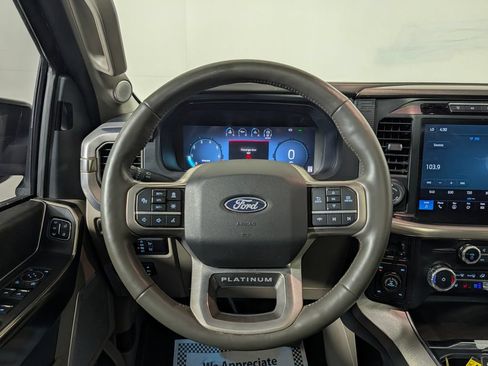 Certified 2024 Ford F150 Platinum w/ Equipment Group 703A Plus AWD/4WD image 16