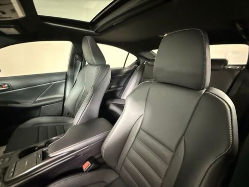 Used 2023 Lexus IS 350 F Sport w/ Navigation Package RWD image 10