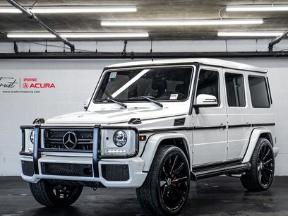 Used 2016 Mercedes-Benz G 63 AMG 4MATIC
