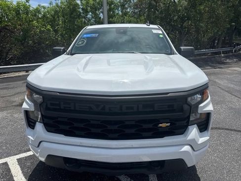 Used 2024 Chevrolet Silverado 1500 Custom RWD image 2