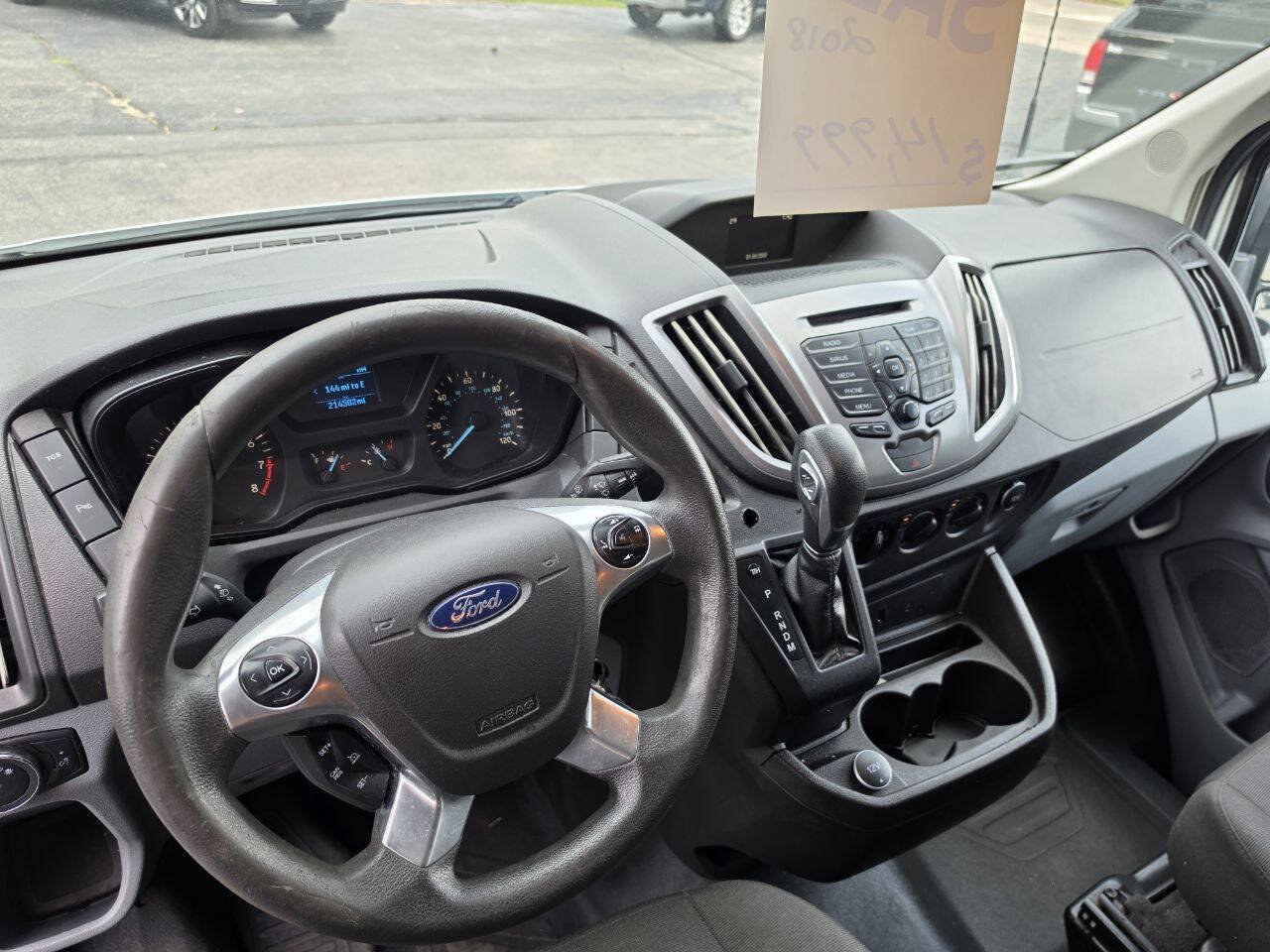 Used 2018 Ford Transit 350 XLT RWD image 4