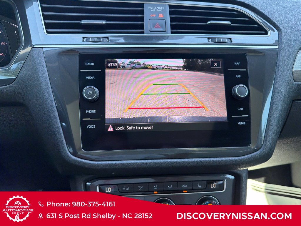 Used 2021 Volkswagen Tiguan SEL FWD image 19